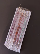 Manicure-Tools-Kit Painting Dotting-Pen Salon-Decoration Acrylic-Handle Nail-Art Rhinestone