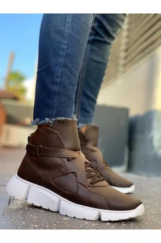 

Chekich CH081 IT Men 'S Sports Boots COFFEE 442990408