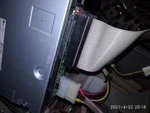 7 + 15Pin 2,5 Sata hembra a 3,5 pulgadas IDE adaptador Sata a IDE convertidor macho 40 pin Puerto ATA 133 100 HDD DVD CD serie nuevo