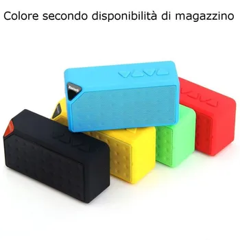 

Bullet portable Case smartphone PC speaker micro SD AUX