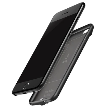 

Battery Case baseus Plaid backpack power bank case 7300mAh for iPhone6/6S Plus