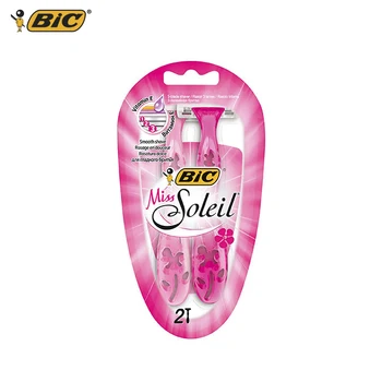 

Female shaving machine "Miss Soleil" with 3 blades, увлажняющей stripe, the package 2 pieces