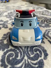 25 estilos Poli Robocar Corea niños juguetes Robot Poli Roy Haley Anime de figuras de acción de juguete coche para los niños mejor regalo
