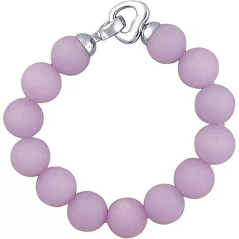 

Esthete bracelet with 13 quartz Silver