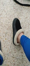 Cotton Slippers House Plush-Shoes Bathroom Australia-Style Winter Indoor Brand Solid