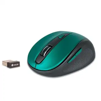 

Wireless Mouse ngs evo mute blue - 800/1600 dpi - 2.4 ghz - 5 silent buttons-receiver nano usb-2xAAA