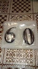 Cartel de número de puerta, autoadhesivo, 3D, 5cm/7cm, para apartamento, Hotel, oficina, dirección, calle, pegatinas, señal de placa