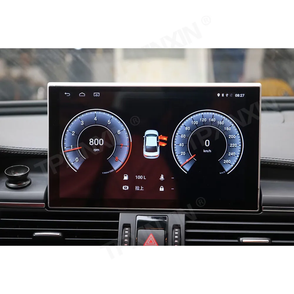 8 Core Android 10 System Car Multimedia Stereo For Audi A6 C7 A7 2012-2018 WIFI 4G 4+64GB Carplay IPS Touch Screen GPS Navi Unit