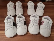 Zapatillas de deporte para bebé recién nacido, zapatos de cuna para niños y niñas, botines casuales para primeros pasos, zapatos antideslizantes de suela suave para niño pequeño