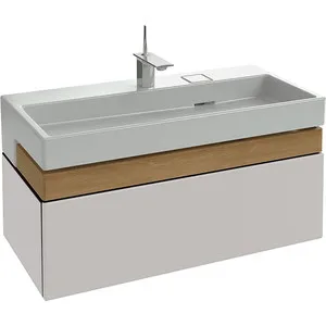 

Cabinet under the sink Jacob Delafon terrace 100 white shiny (eb1187-g1c)