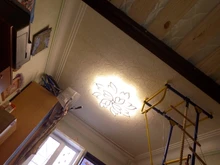 Modern LED Chandelier Light Bedroom Living-Room Ceiling Remote-Control-Function 