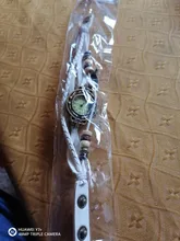 Relojes de pulsera Vintage para mujer y niña, pulsera con hoja, brazalete de cuero colgante, regalo