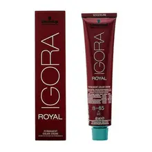 Перманентный Краситель Igora Royal Schwarzkopf N° 8-65
