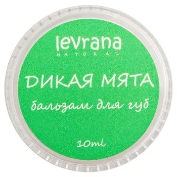 

Levrana Бальзам для губ "Дикая Мята" Уход за губами