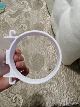 Rack-Organizer Hair-Dryer-Holder Shelf-Storage Bathroom Wall-Mounted ABS for Dia. High-Quality