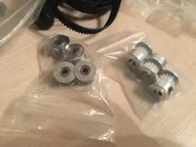 GT2 Pulley Printer-Parts Timing-Gear 2gt-Belt-Width 16/20-Tooth-Bore Alumium 5mm Teeth