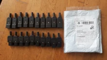 AC Socket Cable-Plug-Connector Female IEC Black Straight 3-Pin C13 250V 10A