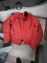 Chaqueta cálida de invierno para hombre, Parkas de nieve informales, Abrigo con capucha de plumón de pato blanco, chaqueta cortavientos gruesa, 2021