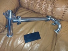 Spool-Tube Ferrule-Clamp Clamp-Type SS316 WZJG Sanitary with 51/64MM 38/50.5MM 4/6/8-/..