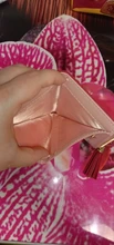 Corta de las mujeres monedero Patchwork monedero cremallera pequeño comprobado en relieve monederos con borlas lindo soporte para tarjetas Simple Mini Rosa bolsa de dinero