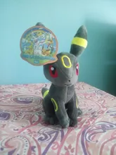 22cm POKEMON de peluche de juguete Glaceon Leafeon Umbreon Espeon Jolteon Vaporeon Flareon POKEMON Sylveon Pikachu monstruo de bolsillo Poké regalo
