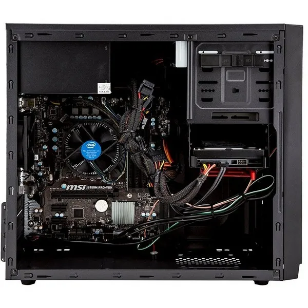 Настольный ПК iggual PSIPCH40 i7-8700 8 ГБ ОЗУ черный
