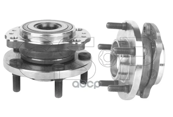 Ступица С Подшипником Chrysler Voyager Iii-Iv/Caravan Iii-Iv 95-08 Зад. Awd Gsp 9326016 GSP арт. 9326016