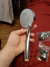 Shower-Head Bathroom-Accessorie Adjustable Water-Saving Handheld Jetting 5-Modes