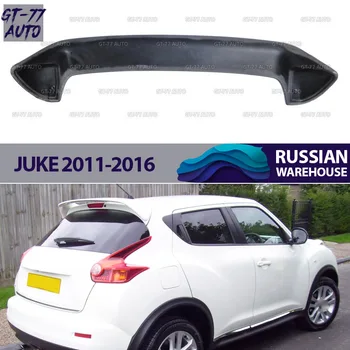

Spoiler on trunk lid case for Nissan Juke 2011- saber exterior material ABS plastic styling tuning pad