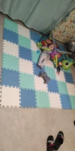 Set de alfombra EVA de espuma para niños, alfombrilla de mosaico para suelo de puzle, de juegos para bebés para gatear, 9/18 uds. por juego, más nuevo