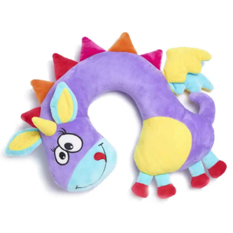 Детская подушка для путешествий Travel Blue Mario The Unicorn Neck Pillow Единорог (288)|Подушки