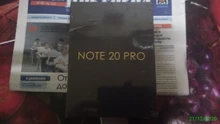 Cubot Note 20 Pro cuádruple cámara Smartphone NFC 6GB/8GB RAM + 128GB ROM 6,5 Inch 4200mAh batería Helio P60 Google Android 10 tarjeta SIM Dual teléfono móvil 4G LTE celular OTG celular Cubot Note20 pro