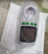 HiDANCE-medidores de potencia CA 220v, medidor de energía digital, medidor de vatios, UE, Analizador de toma de medición de coste de electricidad