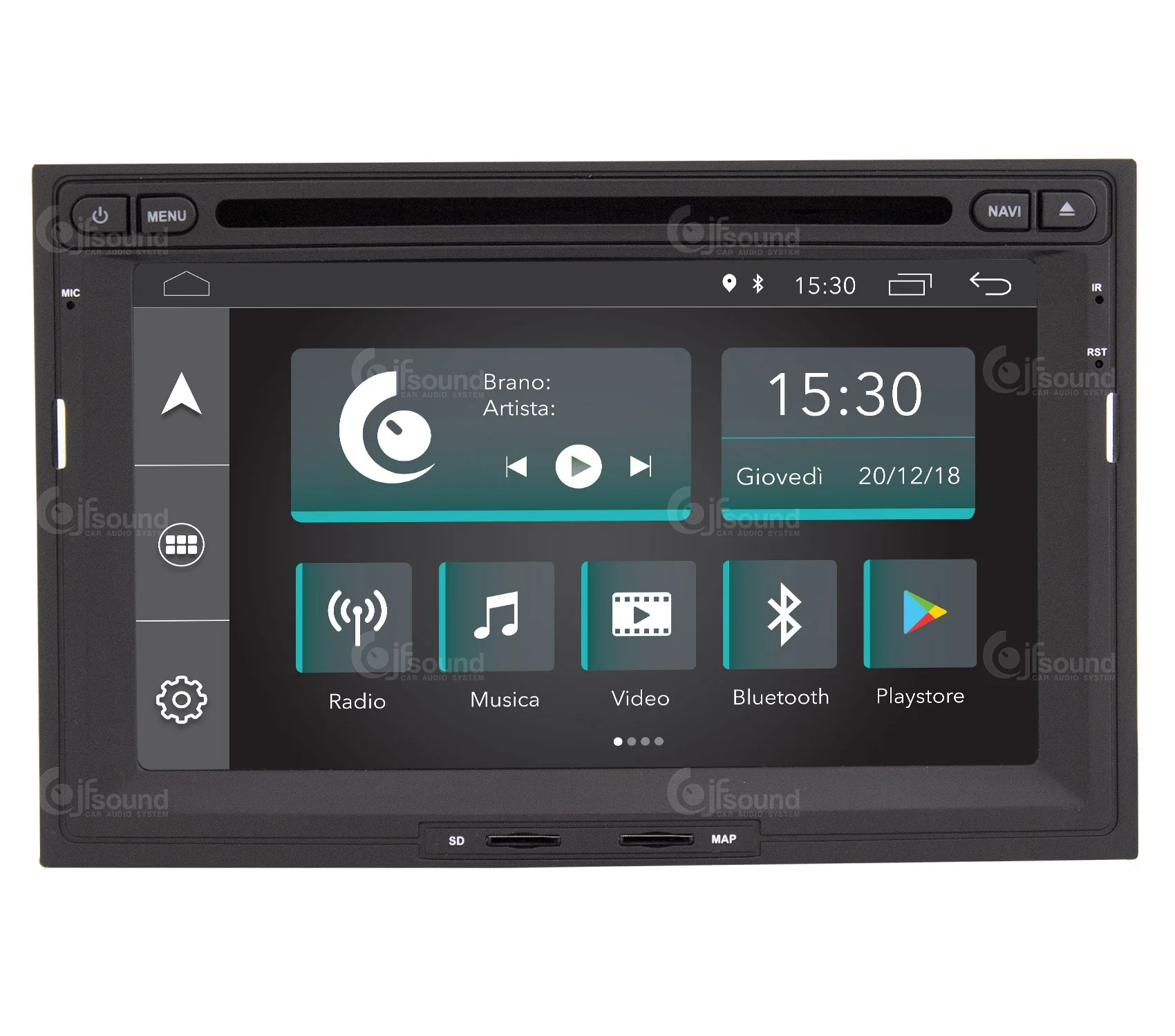 Custom fit car radio Peugeot 3008 5008 Android DAB Gps Bluetooth Wifi Usb Full Hd touchscreen display 7” | Автомобили и