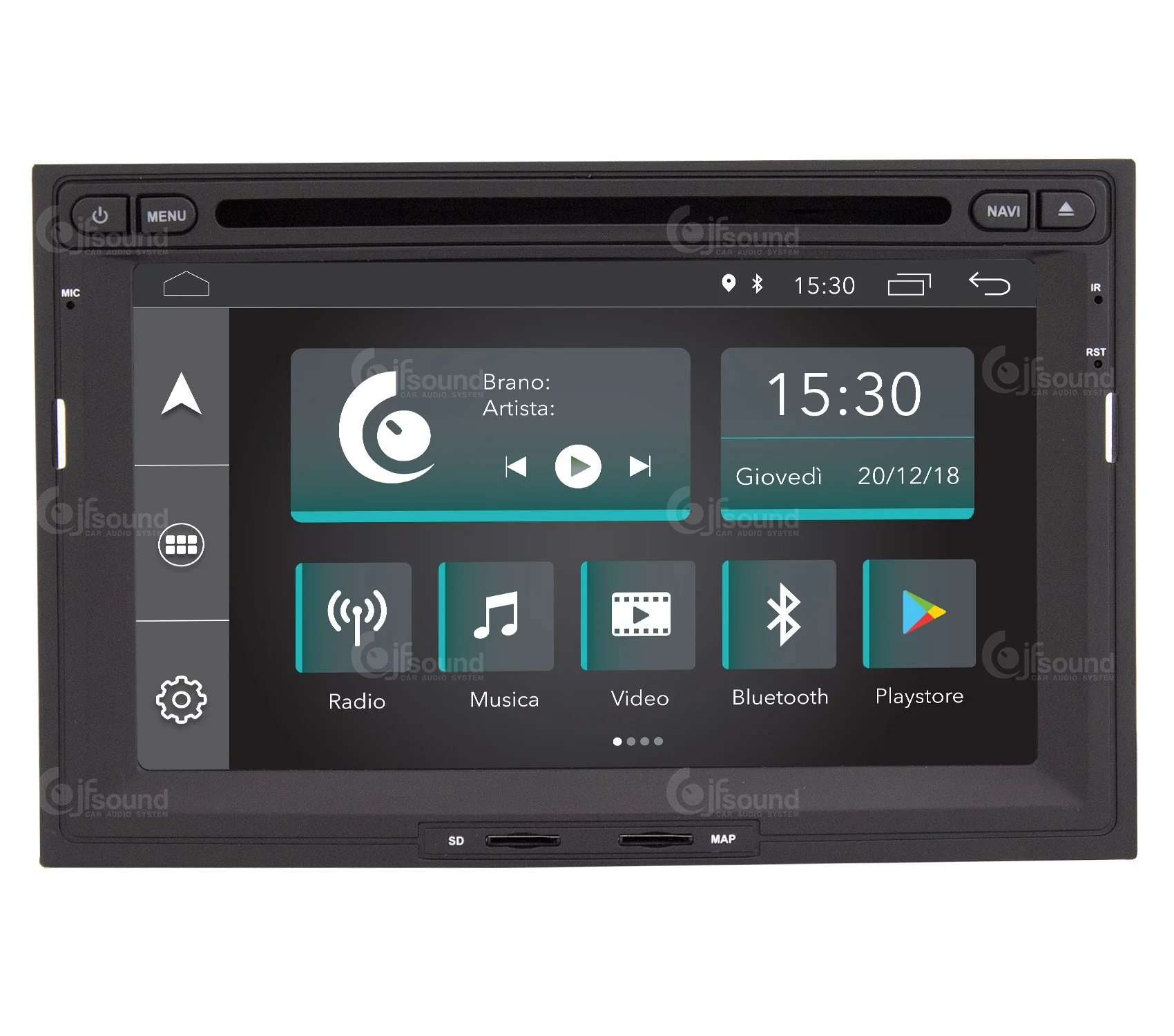 medaljevinder svale Stjerne Custom fit car radio Peugeot 3008 5008 Android DAB Gps, Bluetooth, Wifi Usb  Full Hd touchscreen display 7” - AliExpress