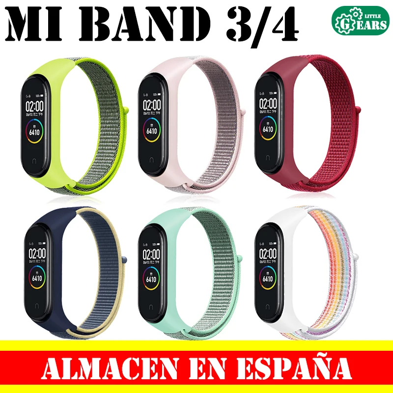 LITTLE GEARS MI BAND 4主图2 NYLON