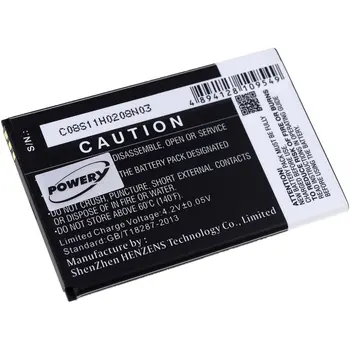 

Battery for Wiko model 5030