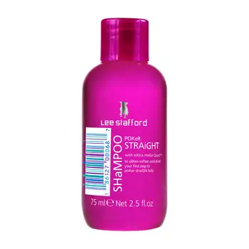 

Shampoo for hair Lee Stafford poker straight shampoo mini