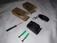 Rf-Transmitter Remote-Control-Switch Led-Light 1ch-Receiver-Module Smart Home 110V 220V