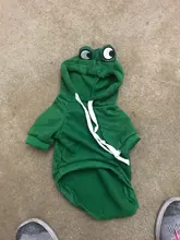 Ropa cálida de invierno Para Perro, Abrigo con capucha, disfraz de Perro, chaqueta de lana Para Bulldog Francés, Chihuahua