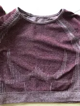 2020 nuevo sin costuras Yoga camisas de manga larga Camisas de mujer para mujeres Yoga deportes entrenamiento paño de gimnasio de entrenamiento Tops camisas deportivas