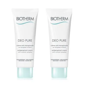 

Cream Deodorant Deo Pure Biotherm (2 pcs)