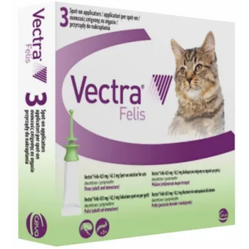 

VECTRA Feis 3 cat pipettes anti-fleas pipettes