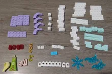 Bloques de construcción de Castillo para niños, juguete educativo de ladrillos de regalo para niños