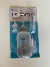 Biberón de alimentación para cachorros y gatitos, comedero de silicona para pezones de perro y gato, alimentador de leche de agua para lactancia con cepillo de limpieza