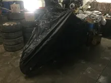 Cubierta universal de la motocicleta al aire libre UV Protector de la VESPA todas las estaciones impermeable de la bici de la lluvia cubierta a prueba de polvo M L XL 2XL 3XL 4XL 190T