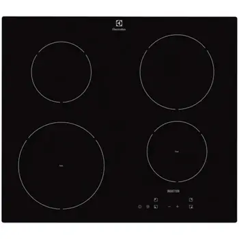 

Hob EHH6240IOK 4 Zone induction cooking by 60 cm color NeroELECTROLUX205.12