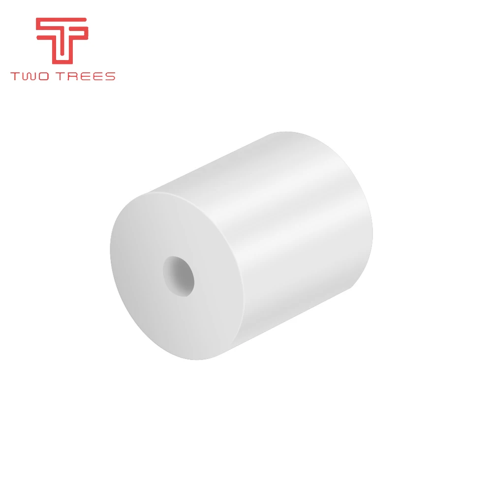 High Temperature Silicone Solid Spacer Hot Bed Leveling Column For CR-10 CR10S Ender-3 Prusa I3 3D Printer Parts Blu-3 hp plotter printhead