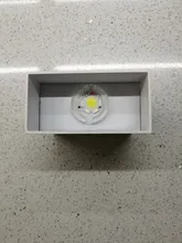 Led-Wall-Lamp Cube Surface-Mounted IP65 Garden Aluminum Outdoor Waterproof NR-155