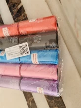 Bolsa para popó de basura para perros y gatos, dispensador de bolsas de basura para Bolsa para popó, al aire libre, 10 rollos, 150 Uds.